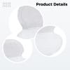 100 Pcs Underarm Sweat Pads for Women and Men, Disposable Sweat Pads with Absorbent Resin, Invisible Sweat Absorbing Pads, Fresh Mint and Jasmine Options view 4
