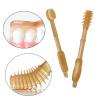 FUZYXIH Silicone Brush Soft Bristles Teeth Training Brush Care Toothbrush for Teething Training Soft Bristle for Babies view 2