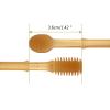 FUZYXIH Silicone Brush Soft Bristles Teeth Training Brush Care Toothbrush for Teething Training Soft Bristle for Babies view 3