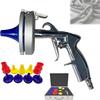 IMOYBBR Pneumatic Hydraulic Hose Cleaning Kit with Multiple Nozzles & Storage for Efficient Industrial Pipe Maintenance & Cleaning Solutions view 1