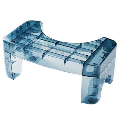 HAKIDZEL Toilet Footstool for Bathroom Use with Non-Slip Design and Stable Bottom Lightweight and Creative Appearance in Bathrooms and Other Places Random Random Color
