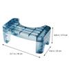 HAKIDZEL Toilet Footstool for Bathroom Use with Non-Slip Design and Stable Bottom Lightweight and Creative Appearance in Bathrooms and Other Places Random Random Color view 2