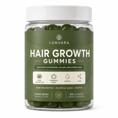 ZHPRXE Lunvara Hair Growth Gummies