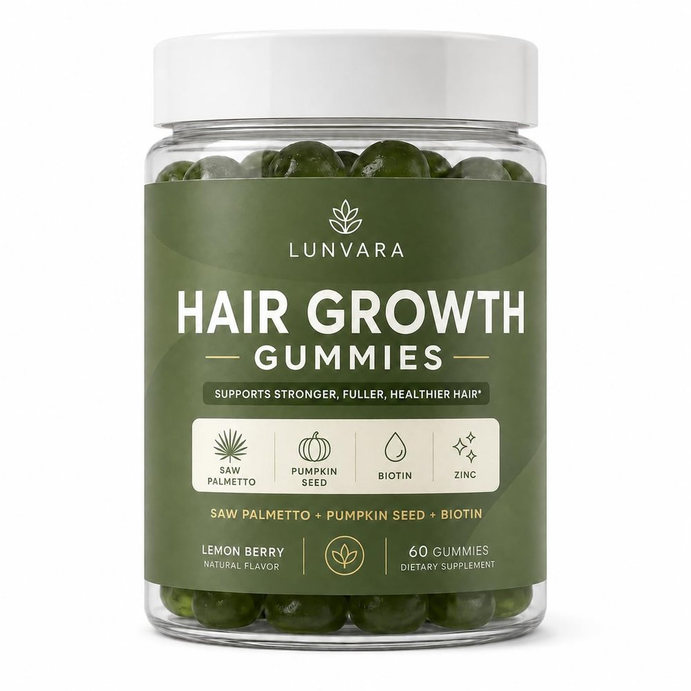 ZHPRXE Lunvara Hair Growth Gummies