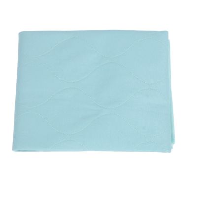 Washable Reusable Bed Pad, Absorbent Underpad with Soft Cotton Top Layer, Leak - Proof Bed Protection for Adults and Elderly, Machine Washable Incontinence Pad