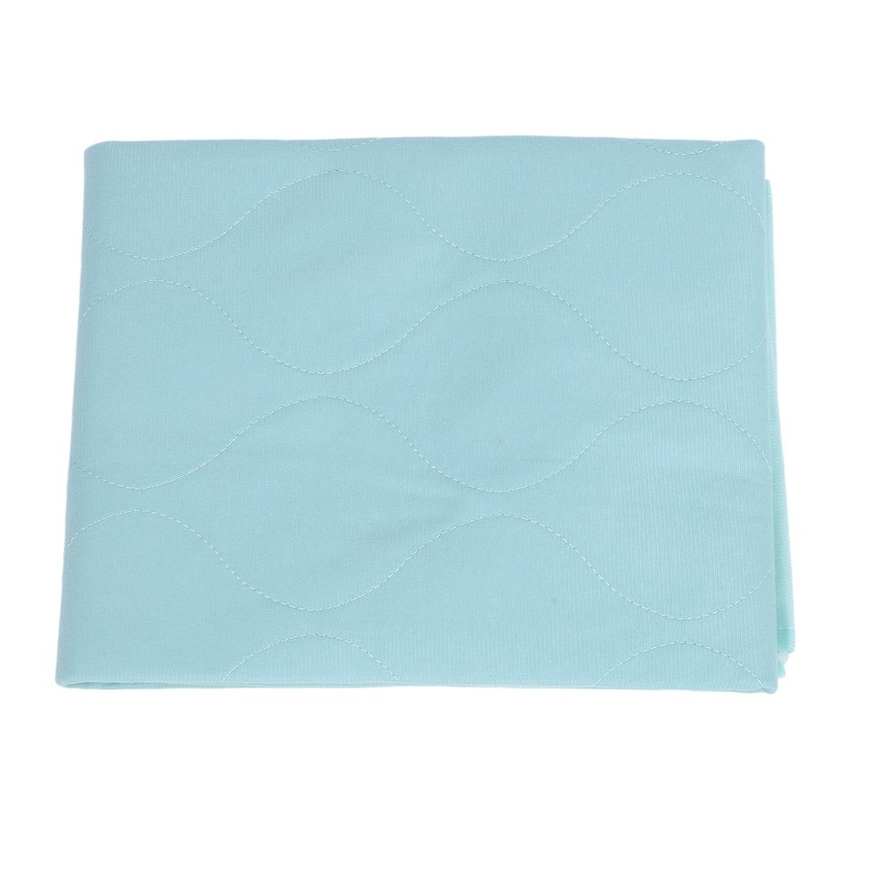 Washable Reusable Bed Pad, Absorbent Underpad with Soft Cotton Top Layer, Leak - Proof Bed Protection for Adults and Elderly, Machine Washable Incontinence Pad