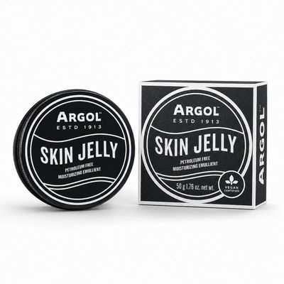 ARGOL Multi Purpose Skin Jelly - Non-Petroleum for Dry, Sensitive Skin