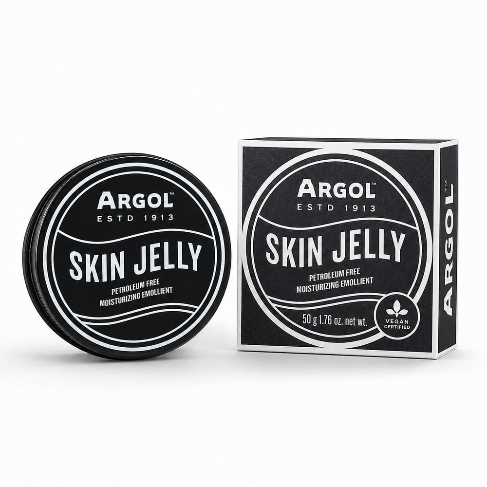 ARGOL Multi Purpose Skin Jelly - Non-Petroleum for Dry, Sensitive Skin