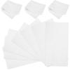BELLIFFY 5 Sets 10pcs Disposable Cotton Bath Towels Highly Absorbent and Endurable White Towels for Hotel and Office Use view 1