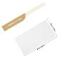 BELLIFFY 5 Sets 10pcs Disposable Cotton Bath Towels Highly Absorbent and Endurable White Towels for Hotel and Office Use view 2