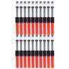 TIKODIDA 20pcs Universal Fountain Pen Ink Converters Practical Rotation Type Ink Absorbers Easy to Install Plastic Pen Fill Assistants for Writing view 1