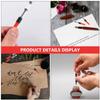 TIKODIDA 20pcs Universal Fountain Pen Ink Converters Practical Rotation Type Ink Absorbers Easy to Install Plastic Pen Fill Assistants for Writing view 4