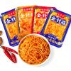 Instant Spicy Enoki Mushrooms, Crispy Flammulina Velutipes, Healthy Pickled Vegetables, Mala, Classic Chinese Latiao Spicy Strip Snacks, Casual Snack Gift Pack, Vegan, Side Dish (Mixed Flavors,3pack) view 1