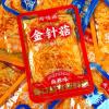 Instant Spicy Enoki Mushrooms, Crispy Flammulina Velutipes, Healthy Pickled Vegetables, Mala, Classic Chinese Latiao Spicy Strip Snacks, Casual Snack Gift Pack, Vegan, Side Dish (Mixed Flavors,3pack) view 4