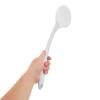 ORFOFE Back Lotion Applicator Wand for Even Cream Spreading in Skincare and Beauty Routines for Men and Women with Long Handle and Wide Brush Design, Reusable Plastic Applicator White view 4