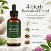 Nutrivena Lymphatic Support Drops, Herbal Liquid Supplement with Cleavers, Red Clover, Stillingia Root & Prickly Ash Bark, Lymphatic Wellness Drops for Natural Fluid Balance & Daily Wellness, 2 Fl Oz view 2