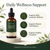 Nutrivena Lymphatic Support Drops, Herbal Liquid Supplement with Cleavers, Red Clover, Stillingia Root & Prickly Ash Bark, Lymphatic Wellness Drops for Natural Fluid Balance & Daily Wellness, 2 Fl Oz view 3