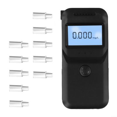 BildeeMait for Compact Digital Breath Analyzer, Portable Breathalyser with LCD Screen and Audible, High Sensitivity Sensor for Personal Use, 5(B)