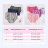 WYQYFJYFA 3 Pack Post Surgery Adaptive Underwear, Reusable Stick-on Briefs for Men,Sides Open with Hook and Loop,Washable (Green/Blue/Gray XL) view 3