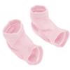 LALAFINA 1 Pair Height Increasing Socks Insoles for Men and Women, Unisex Invisible Heel Inserts with Stable Support, Made of Polyester Cotton and Sebs, for Daily Use view 1