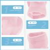LALAFINA 1 Pair Height Increasing Socks Insoles for Men and Women, Unisex Invisible Heel Inserts with Stable Support, Made of Polyester Cotton and Sebs, for Daily Use view 3