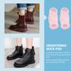 LALAFINA 1 Pair Height Increasing Socks Insoles for Men and Women, Unisex Invisible Heel Inserts with Stable Support, Made of Polyester Cotton and Sebs, for Daily Use view 4