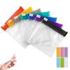 Self-Sealing Zipper Pill Bags with Slide Lock for Storage,Reusable Pill Plastic Bags for Travel,Portable Waterproof Pills Pouch Organizer Set for Small Items Daily Use Home Office Travel (7 Pcs) view 1