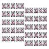 50 Pcs Cow Print Wrapping Bags for Candy and Treats, Sturdy Opp Material with Double-sided Print, Stylish and Cute Goodie Bags for Farmhouse Themed Birthday Parties and Shops view 1