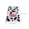 50 Pcs Cow Print Wrapping Bags for Candy and Treats, Sturdy Opp Material with Double-sided Print, Stylish and Cute Goodie Bags for Farmhouse Themed Birthday Parties and Shops view 2