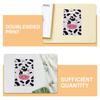 50 Pcs Cow Print Wrapping Bags for Candy and Treats, Sturdy Opp Material with Double-sided Print, Stylish and Cute Goodie Bags for Farmhouse Themed Birthday Parties and Shops view 3