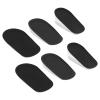 OUNONA 3 Pairs Shock-Absorbing Heel Lift Insoles for Women Shoes, Silicone Pu Material, Provides Cushioning and Distributes Heel Pressure, Height Increase Pads 1.5cm 2.5cm 3.5cm view 1