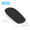 OUNONA 3 Pairs Shock-Absorbing Heel Lift Insoles for Women Shoes, Silicone Pu Material, Provides Cushioning and Distributes Heel Pressure, Height Increase Pads 1.5cm 2.5cm 3.5cm view 2