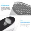 OUNONA 3 Pairs Shock-Absorbing Heel Lift Insoles for Women Shoes, Silicone Pu Material, Provides Cushioning and Distributes Heel Pressure, Height Increase Pads 1.5cm 2.5cm 3.5cm view 3