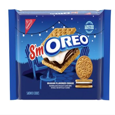 Oreo Sandwich Cookies Set - 2 packs (Smores 10.68oz)