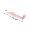 BETOOKY 3 Pairs Adhesive Heel Pads for Women High Heels Comfortable Self-Adhesive Soft Polymeric Sponge Material Invisible for Daily Wear view 2
