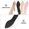BETOOKY 3 Pairs Adhesive Heel Pads for Women High Heels Comfortable Self-Adhesive Soft Polymeric Sponge Material Invisible for Daily Wear view 3