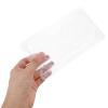 JEWEDECO 100pcs Plastic Egg Tart Packaging Boxes Made of Pet, Portable and Convenient to Carry, Rectangular Design for Restaurants and Cafes view 4