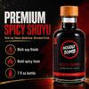 NoodleBomb Spicy Shoyu Ramen Sauce, Bold Chili Heat & Deep Umami, Japanese-Style, 7 fl oz view 2