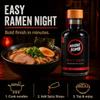 NoodleBomb Spicy Shoyu Ramen Sauce, Bold Chili Heat & Deep Umami, Japanese-Style, 7 fl oz view 3