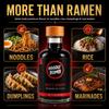 NoodleBomb Spicy Shoyu Ramen Sauce, Bold Chili Heat & Deep Umami, Japanese-Style, 7 fl oz view 4