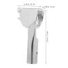 SEWACC 4pcs Stainless Steel Mop Stick Clips Replacement Mop Rod Locking Clamps with Firm Grip and Mechanical Stress Resistance for Household and Commercial Cleaning view 2