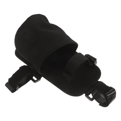 BESPORTBLE Adjustable Strap Cup Holder for Walker and Wheelchair, Secure and Stable Cloth Drink Bottle Holder with Hook and Loop Structure for Seniors and Those with Limited Dexterity, Indoor