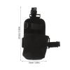 BESPORTBLE Adjustable Strap Cup Holder for Walker and Wheelchair, Secure and Stable Cloth Drink Bottle Holder with Hook and Loop Structure for Seniors and Those with Limited Dexterity, Indoor view 2