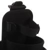 BESPORTBLE Adjustable Strap Cup Holder for Walker and Wheelchair, Secure and Stable Cloth Drink Bottle Holder with Hook and Loop Structure for Seniors and Those with Limited Dexterity, Indoor view 3