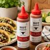 Red Taco Style Hot Sauce, Mild Pepper Sauce with Fire Roasted Jalapeo Flavor, Squeeze Bottle, 9.1 oz Bottles, Pack of 2 view 4