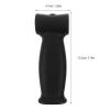 FELTECHELECTR 1 Pair Ergonomic Cane Handle Grip for Crutch and Walking Cane, Moisture Proof Plastic Material, Maximum Stability Grip, Suitable for Elderly Daily Walking and Postsurgery view 2