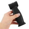 FELTECHELECTR 1 Pair Ergonomic Cane Handle Grip for Crutch and Walking Cane, Moisture Proof Plastic Material, Maximum Stability Grip, Suitable for Elderly Daily Walking and Postsurgery view 4