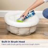 Woo-lite Carpet and Upholstery Foam Cleaner with Built-in Brush, Triple Action Stainlift Technology for Stairs, Fabrics, Pet Odors - 1 pack view 4