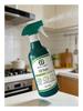 ZHANGWUS Effective Kitchen Oil Stain Cleaner Spray And Liquid For Range Hood Tile Console Stove Sink Oil Stain Removal view 2