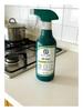 ZHANGWUS Effective Kitchen Oil Stain Cleaner Spray And Liquid For Range Hood Tile Console Stove Sink Oil Stain Removal view 3